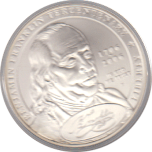 1 Dollar, USA 2006, Franklin