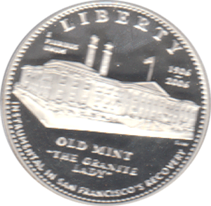 1 Dollar, USA 2006, San Francisco