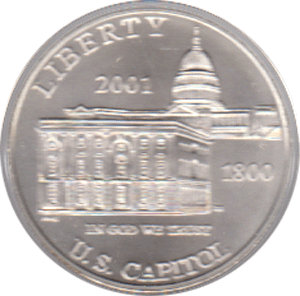 1 Dollar, USA 2001