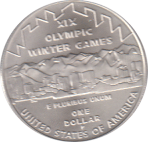 1 Dollar, USA 2002, Olympic Winter Games