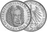 1966 5 DM Gottfried Leibniz