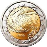 2 Euro 2004 Italien Welternährungsprogramm