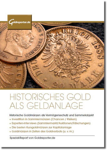 Historisches Gold als Geldanlage