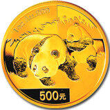 China Panda 1/20 Unze 2008 Goldpanda 20 Yuan