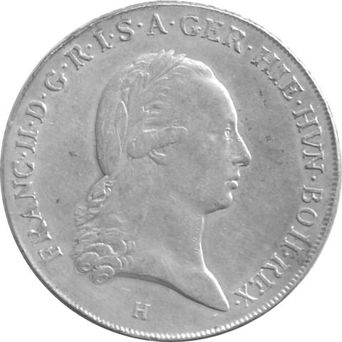 Österreich Taler Franz 1795