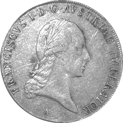 Österreich Taler Franz 1821