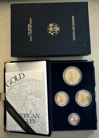 American Eagle Gold Proof Prestige Set 1994