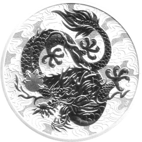 Australien Myths Legends Drache 1 Unze Silber 2021