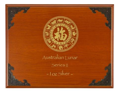 Münzkassette Silber Lunar II