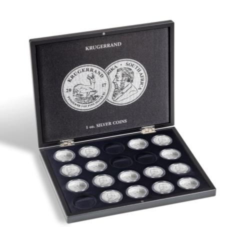 Münzkassette Krügerrand Silbermünzen