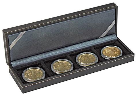 NERA Münzkassette S mit 4 quadratischen Feldern