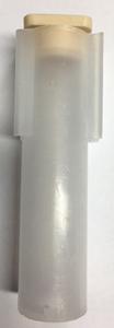leere Tube Krügerrand (50er) für 1/4 Krügerrand