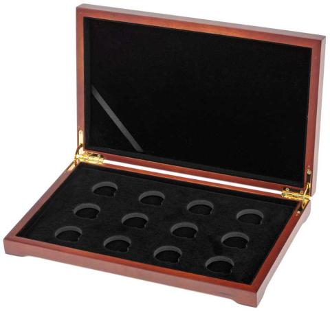 Münzkassette Lunar III 1 Unzen Goldmünzen