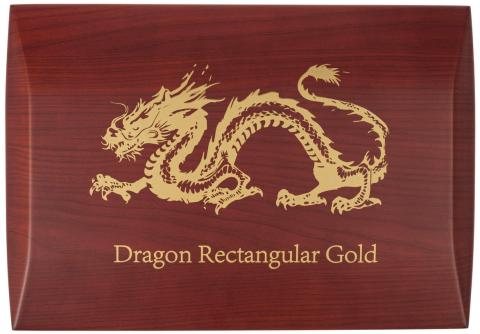 Münzkassette Gold Rectangular Dragon 12 x 1 Oz Goldmünzen