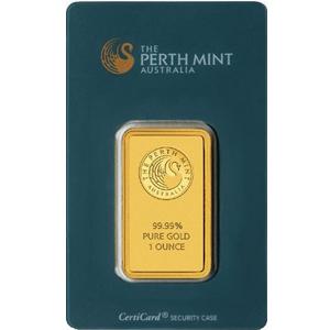 Goldbarren 1 Unze Perth