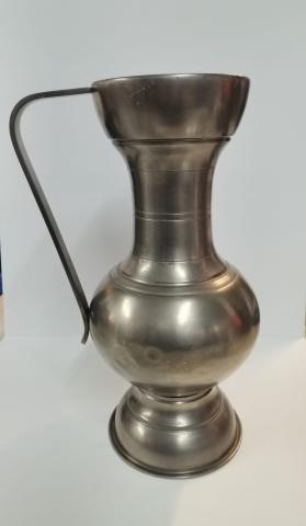 Zinn Ankauf Vase