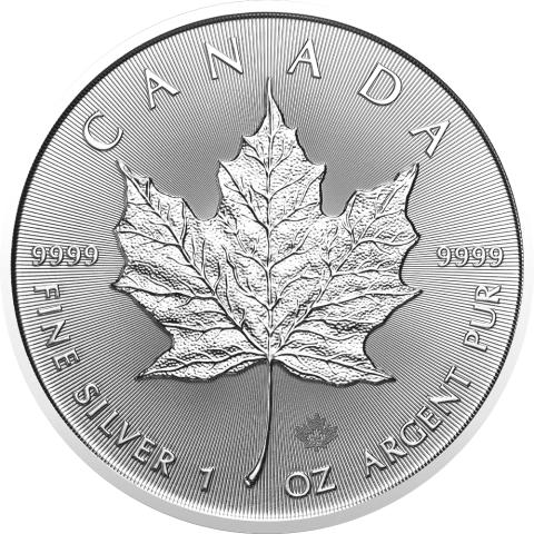 Maple Leaf 1 Unze Silber 2025