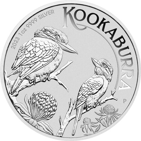 Kookaburra 1 Unze 2023