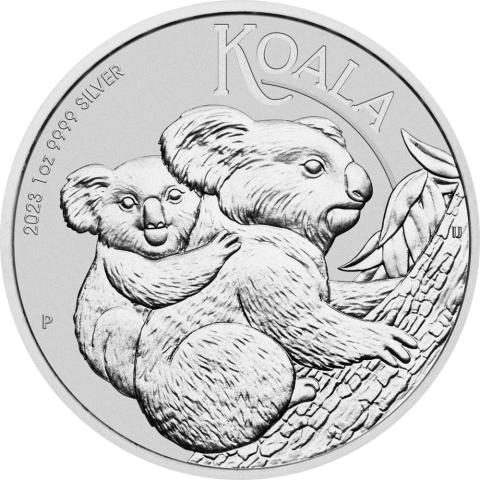 Koala 1 Unze 2023