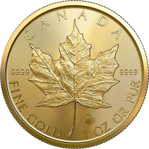 Maple Leaf Gold 1 Unze 2024