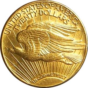 American Double Eagle Saint Gaudens