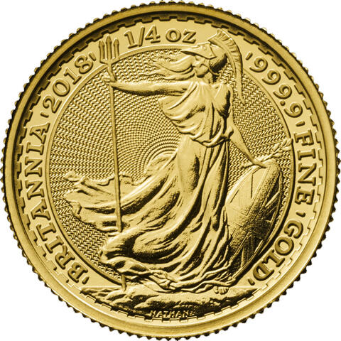 Britannia 1/4 Unze