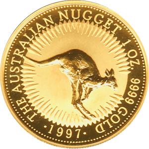 Känguru 1 Unze 1997