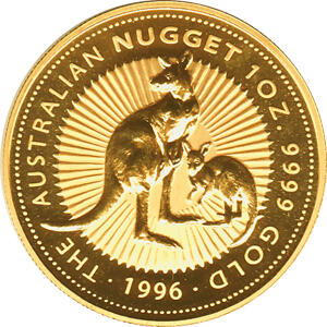 Känguru 1 Unze 1996