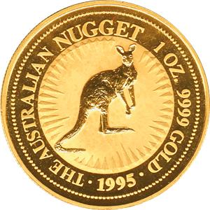 Känguru 1 Unze 1995
