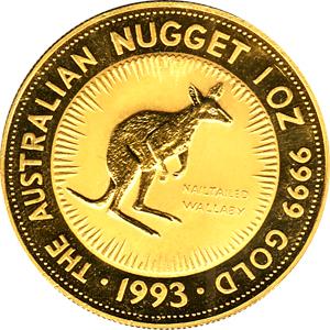 Känguru 1 Unze 1993