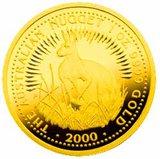 Känguru 1/4 Unze 2000