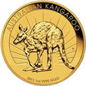 Känguru 1/10 Unze 2011
