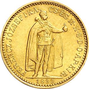 Ungarn 10 Kronen 1892-1912 Doppelmonarchie Österreich Ungarn