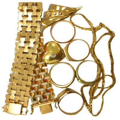 750 Goldschmuck