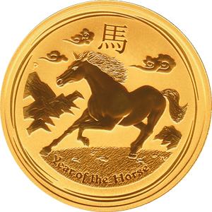 Lunar II Pferd 1 Kilo 2014