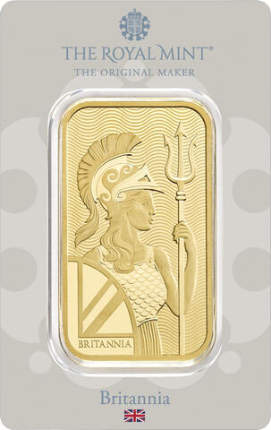 Goldbarren 1 Gramm Royal Mint