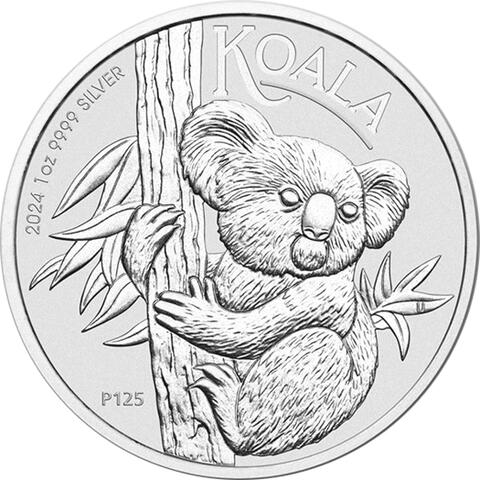 Koala 1 Unze 2024