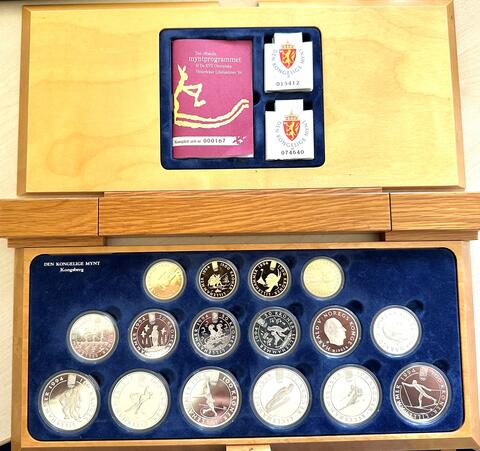 Norwegen Sammlung Lillehammer 1993