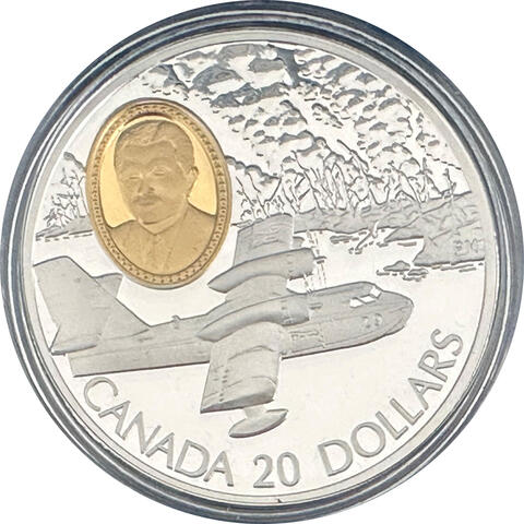 Canada 20 Dollar Aviation 1998 Canadair CL-215 Waterbomber 2-8