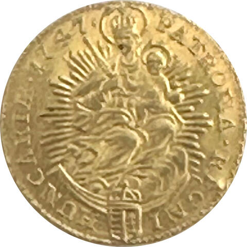 1 Dukat Ungarn Österreich 1747