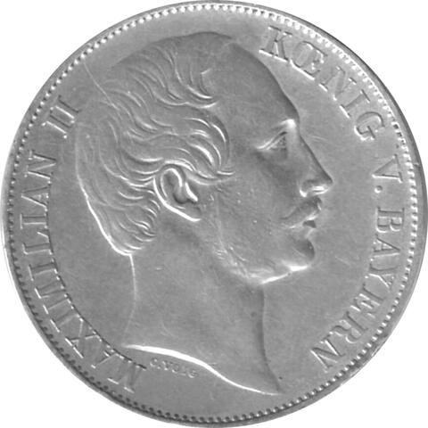 Bayern Ludwig II Vereinstaler 1858