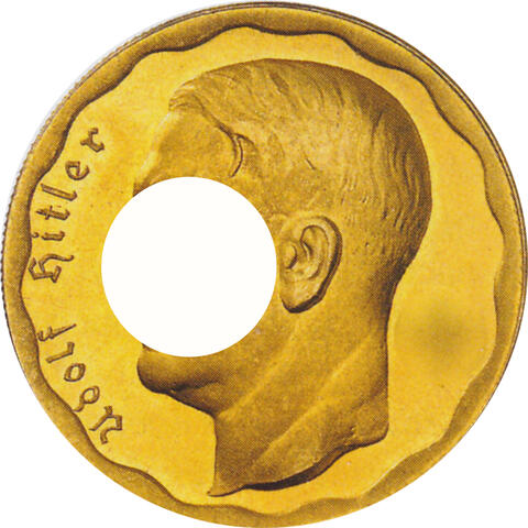 Deutsches Reich 1933 Adolf Hitler 100 Reichsmark