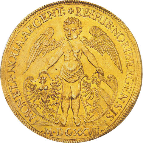10 Dukaten Nürnberg Ferdinand 