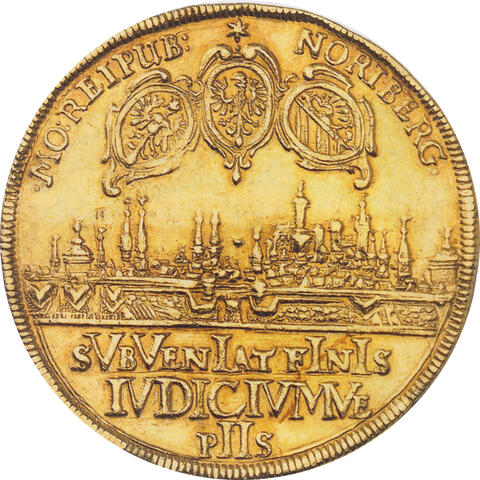 4 Dukaten Nürnberg Ferdinand 1633