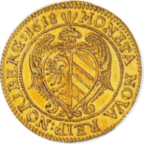 Nürnberg Gold Gulden 1618