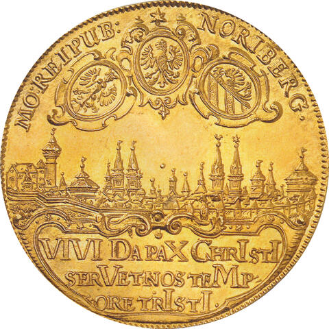4 Dukaten Nürnberg Ferdinand 1631
