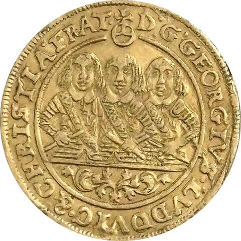 Polen Brzeg Gold Dukat 1659