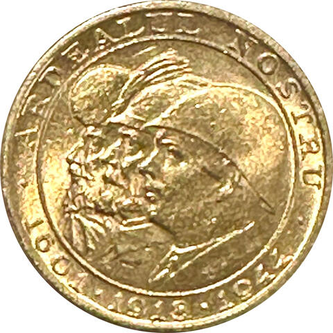 Rumänien 20 Lei Gold Goldmünze MIchael