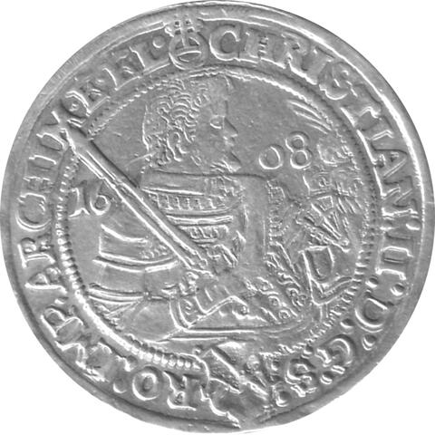 Sachsen Albertinische Linie Johann Georg August 1608