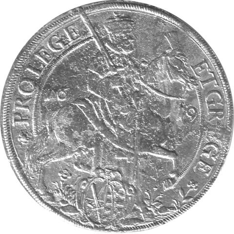 Sachsen Albertinische Linie Johann Georg 1619 Vicariat
